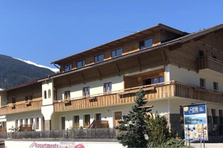 Appartement Almrose à Stumm Extérieur photo