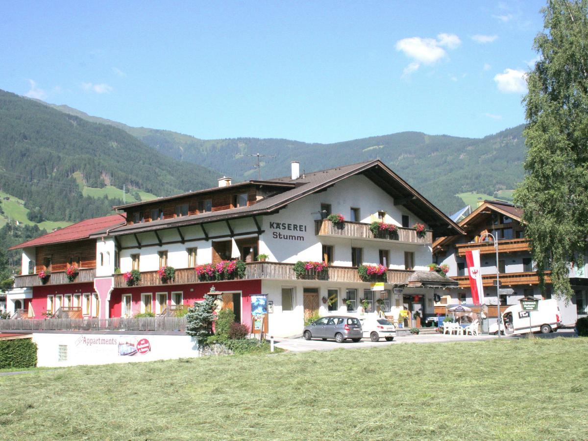 Appartement Almrose à Stumm Extérieur photo